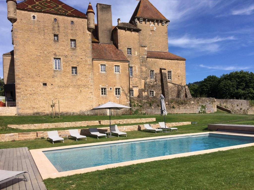 Chateau De Pierreclos المظهر الخارجي الصورة